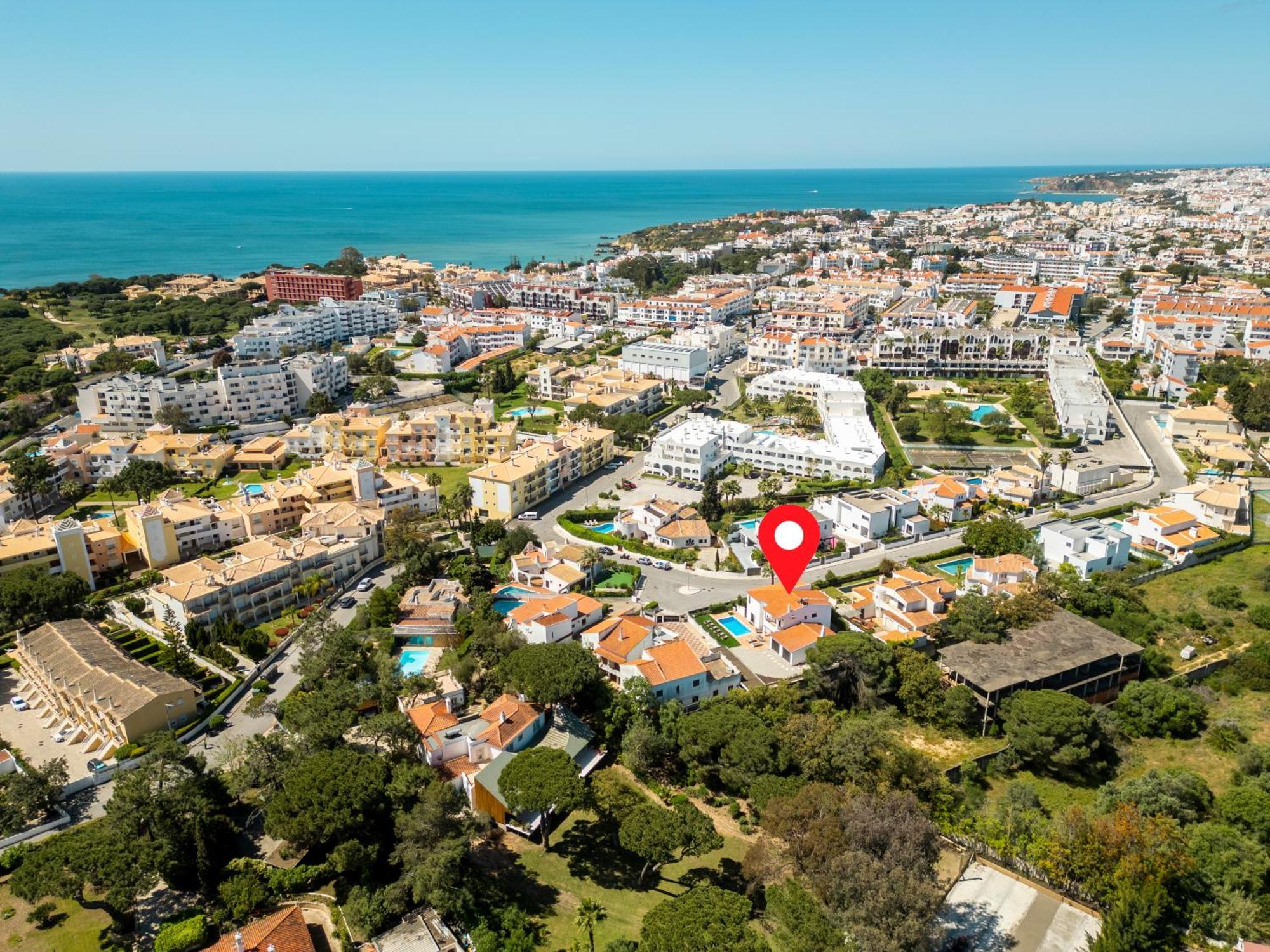 Villa Bellegarde By Algarve Vacation Albufeira
